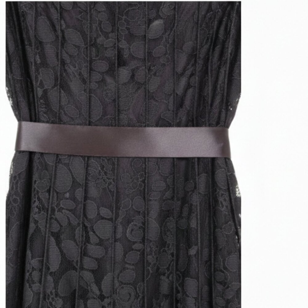 Black Lace Dress - Picture 2 of 4